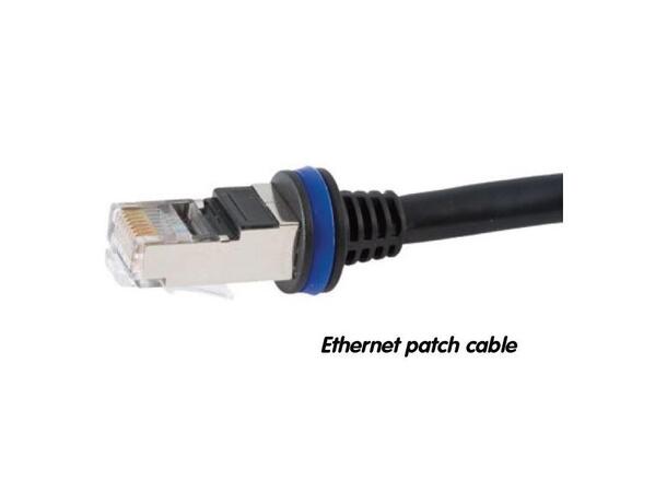Mobotix MX-OPT-CBL-LAN-10 Ethernet Patch Cable, 10 m 